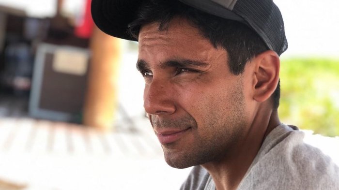 Así concluyó la semana Juan Pablo Queraltó junto a su hijo Amador