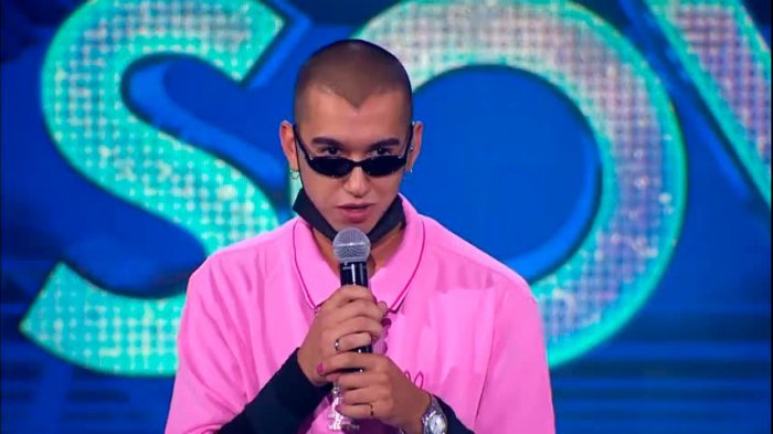 Bad Bunny llegó con todo el trap al escenario de Yo Soy