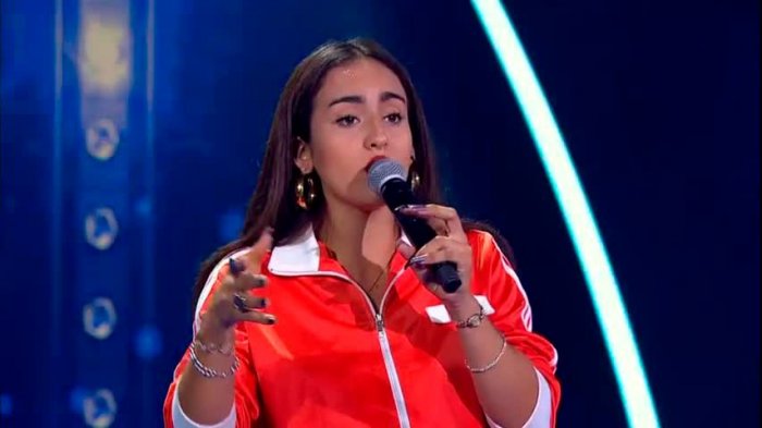 Rosalía encantó con el nuevo flamenco en la gala de Yo Soy