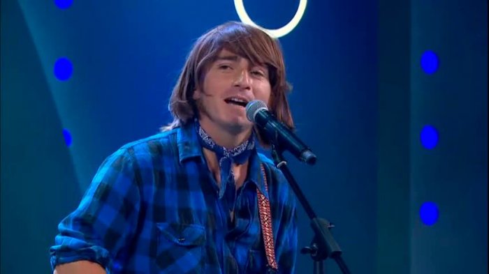 Creedence Clearwater Revival trajo toda la potencia del rock a la gala de Yo Soy