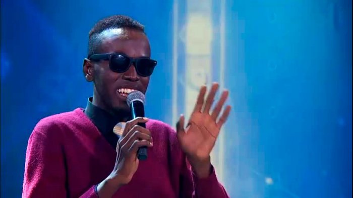 Ray Charles emocionó con su clásico 