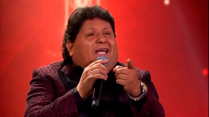 Dyango lo dejó todo para asegurar su clasificación en Yo Soy