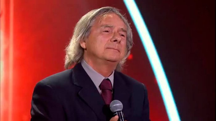 Toda la nostalgia de Salvatore Adamo sobre el escenario de Yo Soy