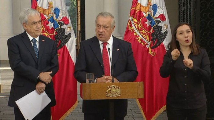 Sebastián Piñera corrigió a Jaime Mañalich en medio de conferencia de prensa por Coronavirus