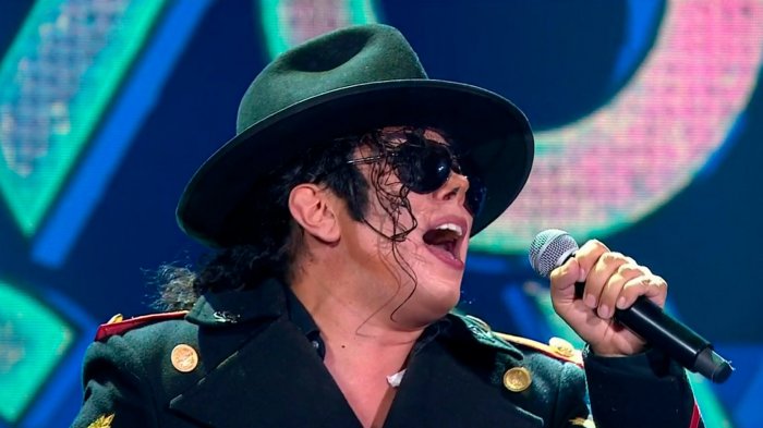 Michael Jackson se presentó con la versión más melódica del Rey del Pop