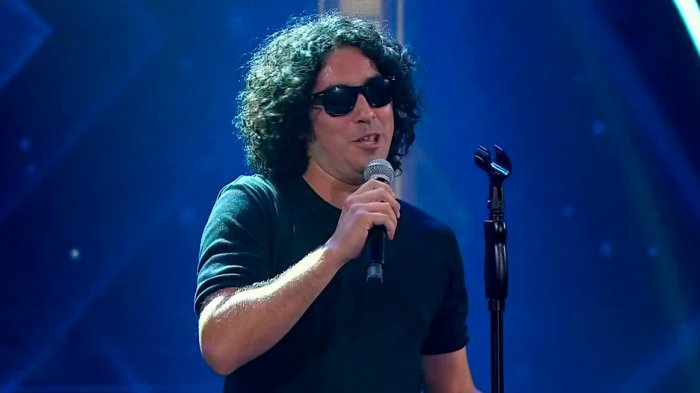 Así fue la criticada actuación de Andrés Calamaro en Yo Soy