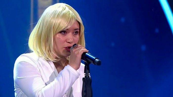 Lady Gaga hizo recordar la premiada película 