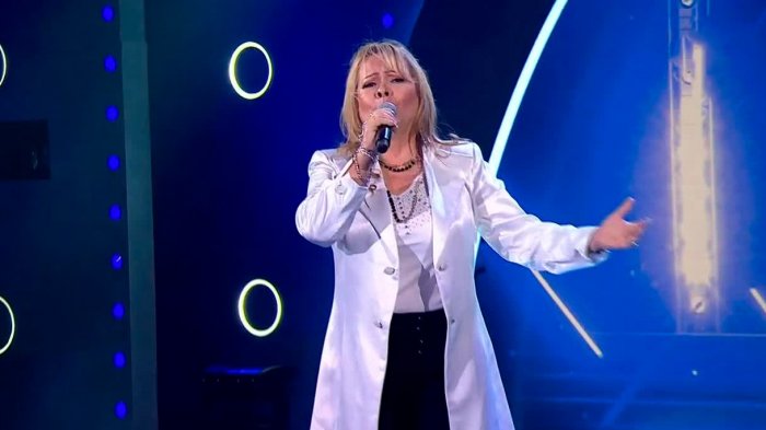 La gran Palmenia Pizarro se presentó sobre el escenario de Yo Soy