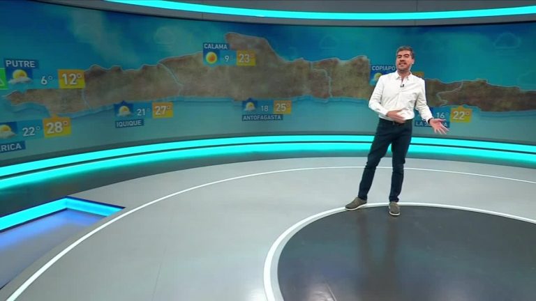 Eduardo Sáez y el pronóstico del tiempo para este miércoles 18 de marzo