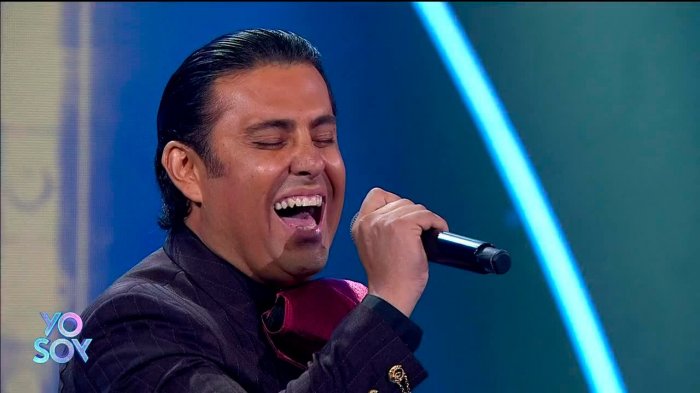 Alejandro Fernández dejó boquiabierto al jurado con su presentación