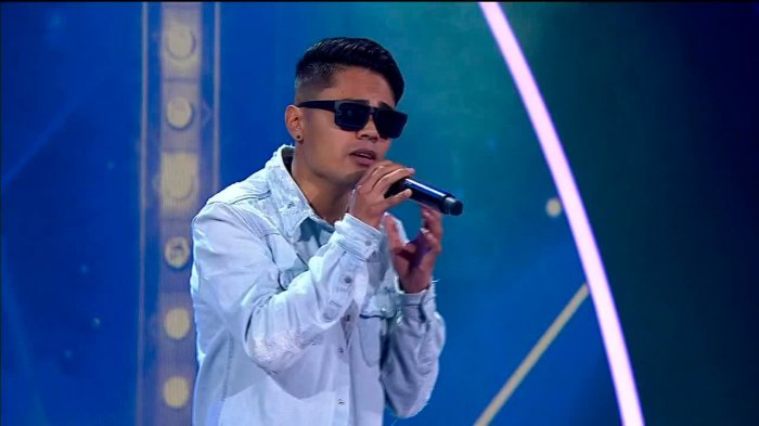 Ken Y y su voz de helio conquistaron al jurado de Yo Soy