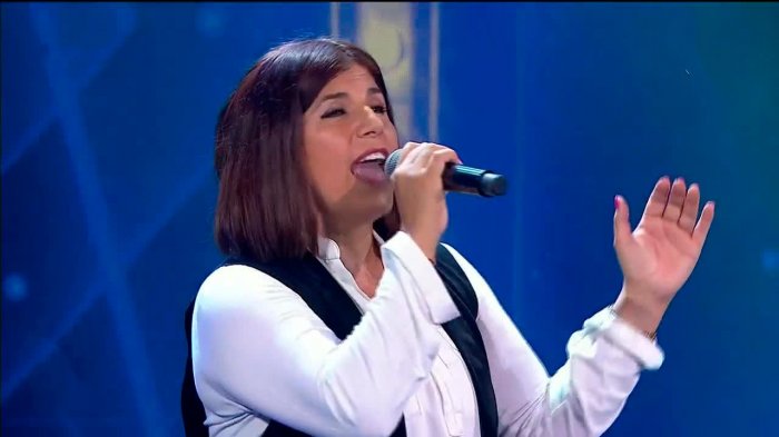 El entusiasmo de Laura Pausini le permitió acceder a una segunda oportunidad en Yo Soy