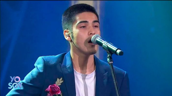 Gepe tuvo que lidiar con problemas en su performance en Yo Soy