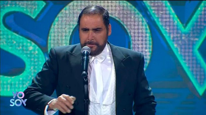 Luciano Pavarotti dio su prueba de fuego en Yo Soy