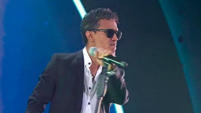 Marc Anthony trajo toda la salsa y el baile  al estudio de Yo Soy