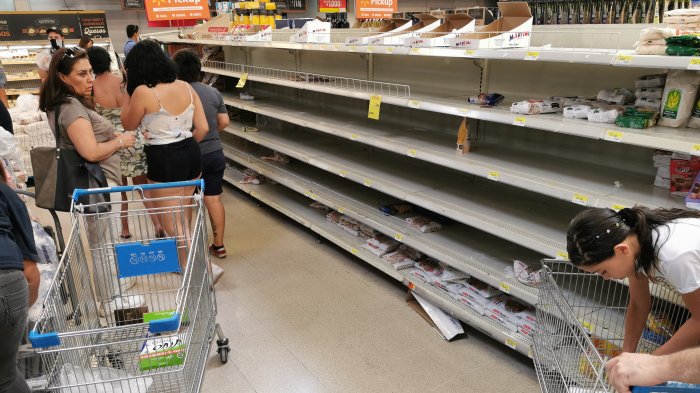Este es el listado de los productos en los que Wallmart Chile decidió instaurar tope de compras
