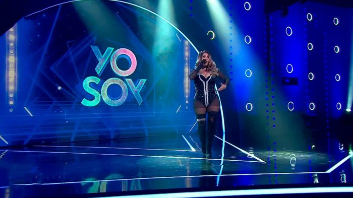 ¡Emocionante! Gloria Trevi fue ovacionada de pie por el público de Yo Soy