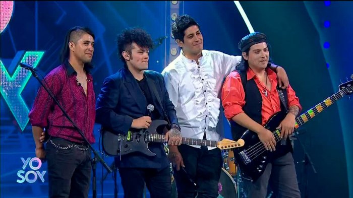 Soda Stereo se llevó los elogios del jurado y pasó directo a la Academia