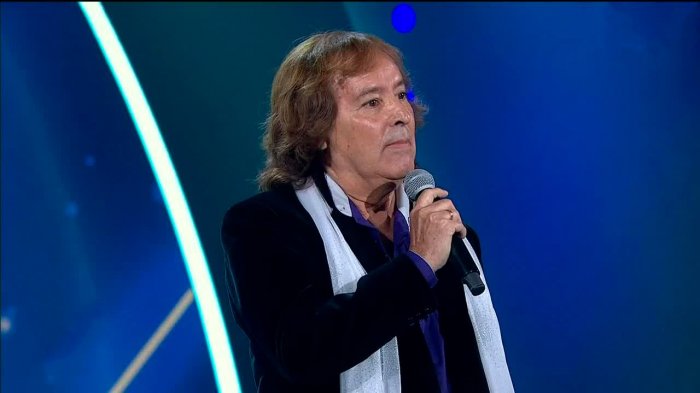 Camilo Sesto trajo el romanticismo al escenario de Yo Soy