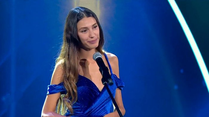 Danna Paola encantó con su voz pero no fue requisito suficiente para el jurado