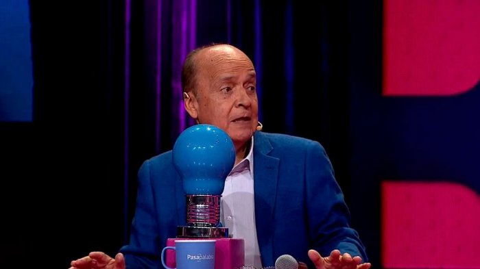 ¡Un maestro! Esta es la razón por la cual Horacio Saavedra se sabe todas las canciones de Cachureos