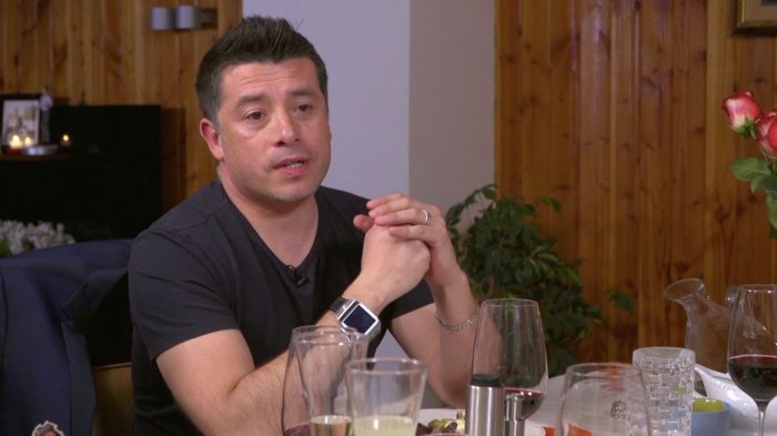 La difícil confesión que Leandro Martínez hará en la Divina Comida