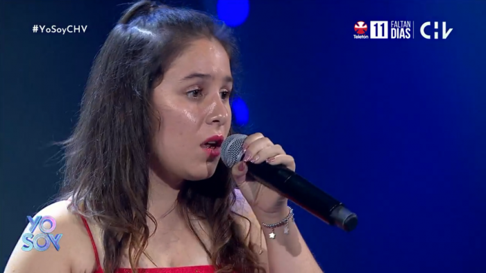 Imitadora de Tini Stoessel se lució con impecable presentación