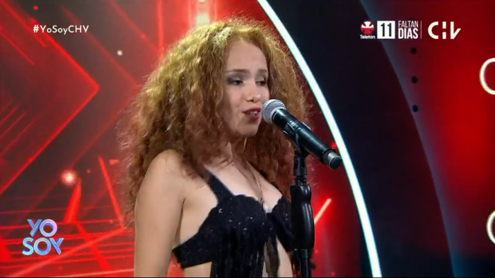 Imitadora de Shakira logró entrar a la academia de Yo Soy