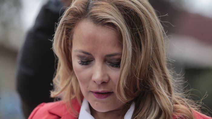 Cathy Barriga anunció segunda muerte por Coronavirus antes que el Gobierno