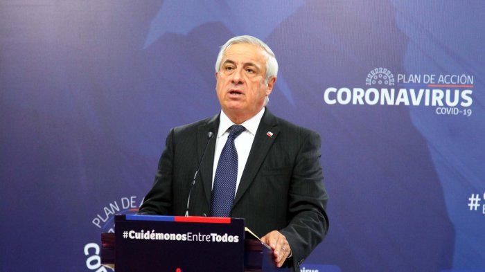 Ministerio de Salud actualizó cifra de 922 casos de contagiados por Coronavirus en Chile