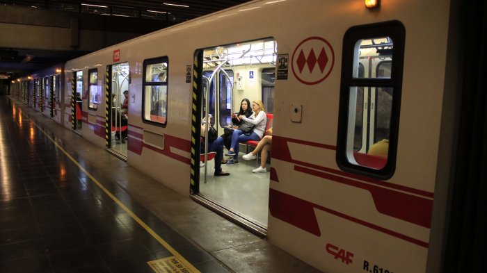 Preocupación por funcionario de Metro contagiado por Coronavirus