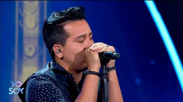 Bon Jovi desafinó y le costó el puesto en la academia de Yo Soy