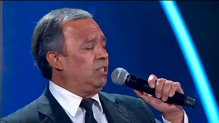 Así fue la corta presentación de Julio Iglesias en Yo Soy