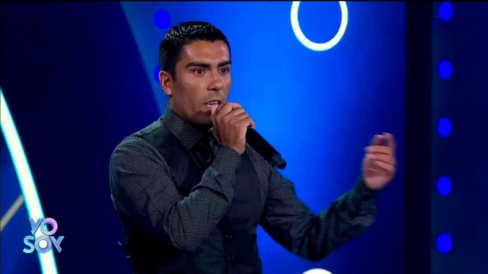 Garras de Amor no logró convencer al jurado de yo Soy