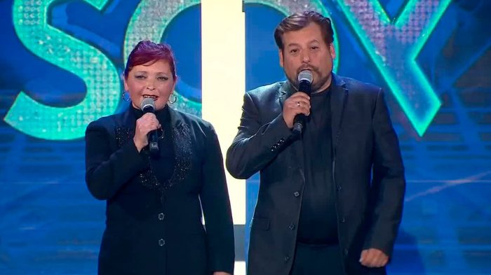 Pimpinela no logró convencer con su performance en Yo Soy