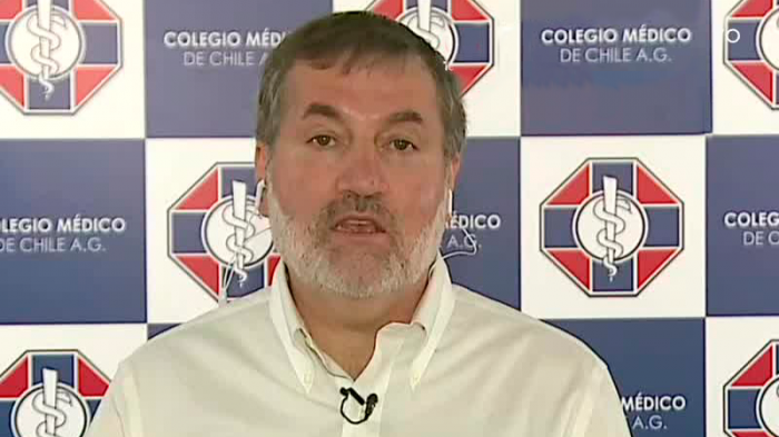 Vicepresidente del Colegio Médico reveló solicitud de cordón sanitario en Santiago