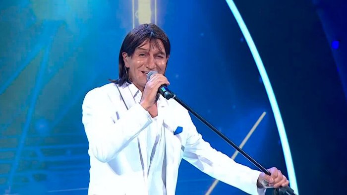 Roberto Carlos emocionó con su perfecta imitación del cantante brasileño