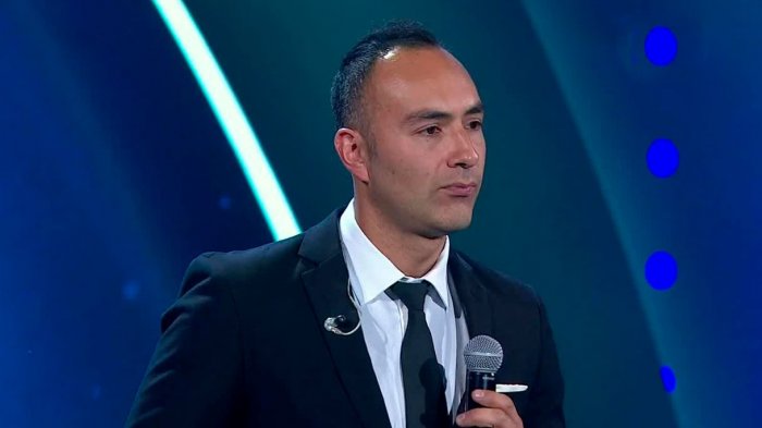 Luis Miguel demostró que tiene la voz para estar dentro del programa