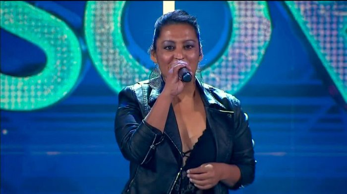 Ana Torroja sorprendió con la reconocida voz de la cantante española