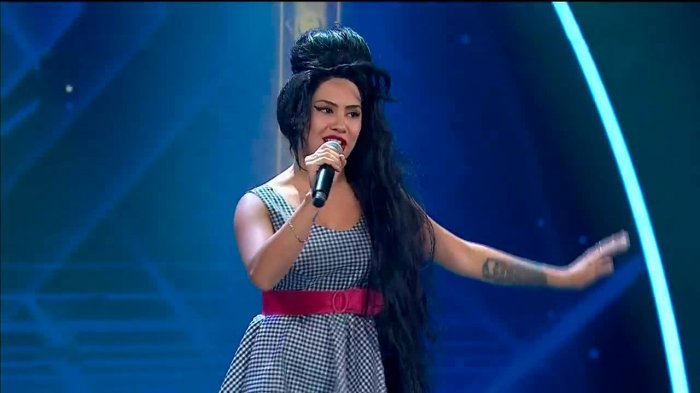 Amy Winehouse arrasó en su paso por Yo Soy