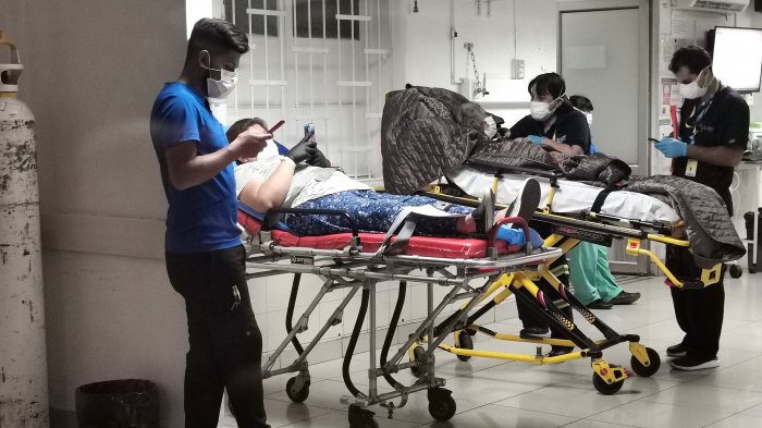 Médico broncopulmonar aseguró que el peak de la enfermedad será a fines de abril