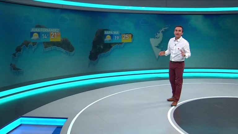 Alejandro Sepúlveda y el informe del tiempo para este viernes 27 de marzo