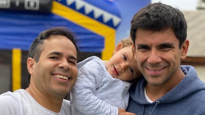 Juan Pablo Queraltó recordó tierno momento de su hijo junto a los Tachuelas