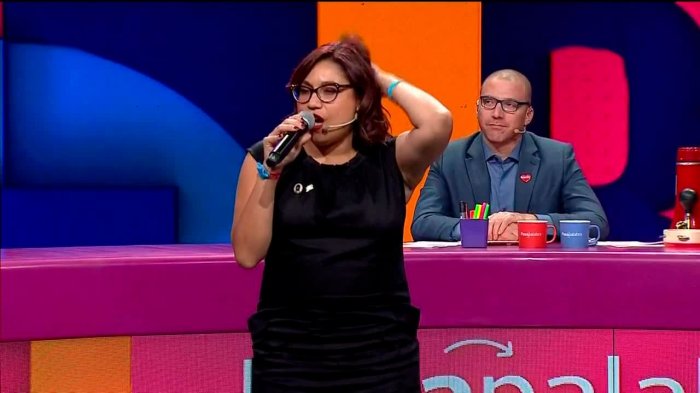 ¡Igualita! Alejandra Valle revive su célebre imitación de Amy Winehouse