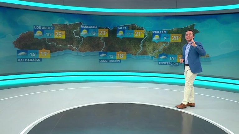 Alejandro Sepúlveda y el informe del tiempo para este sábado 28 de marzo