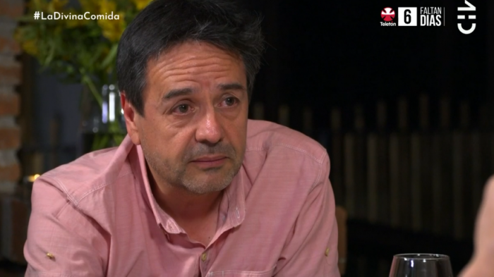 Claudio Arredondo se quebró al recordar a su papá: 