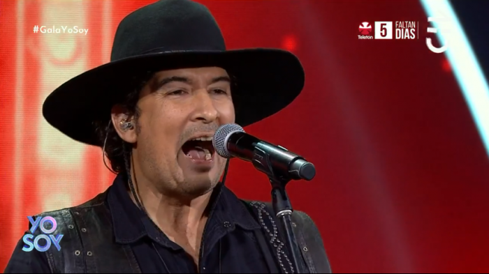 Gustavo Cerati cautivó al jurado con su presentación
