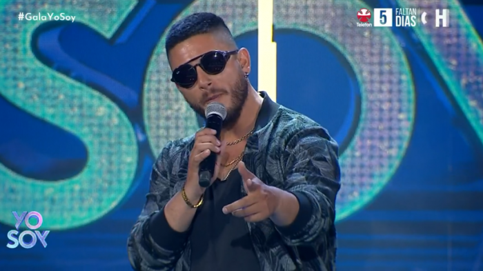 ¿Maloma? Myriam Hernández bromeó con la presentación de Maluma