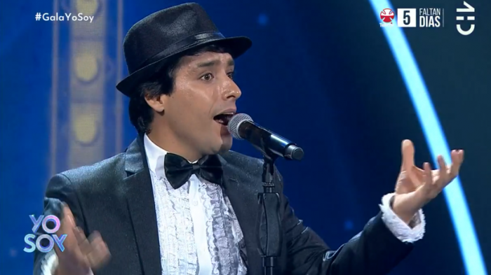 Raphael realizó una impecable presentación en Yo Soy