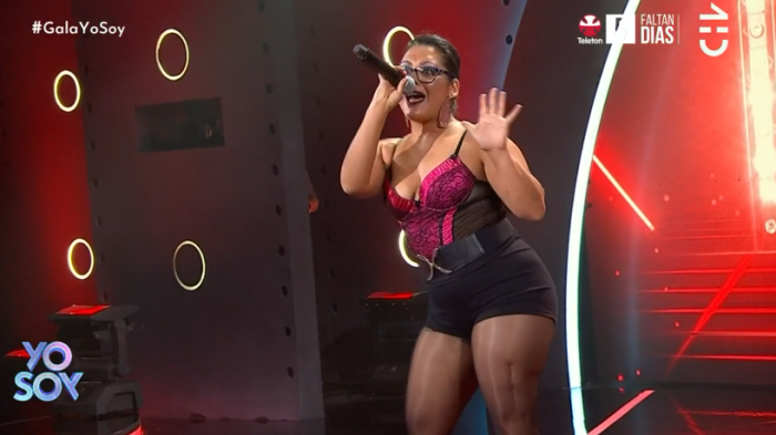 ¿Fueron los nervios? Ana Torroja no logró ingresar a la academia